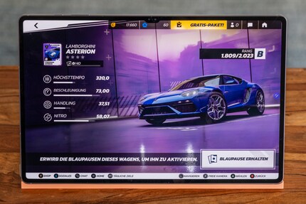 Asphalt’s amazing to play on the tablet.