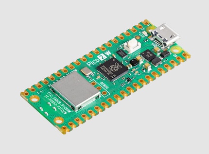 De Raspberry Pi Pico 2 W kost twee US dollar meer.