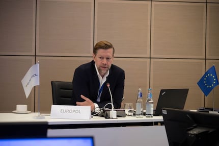 Jan Op Gen Oorth, porte-parole d'Europol, devrait être satisfait.