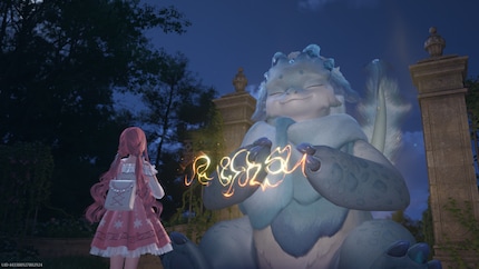 Le monde d’« Infinity Nikki » est beau et mystérieux.