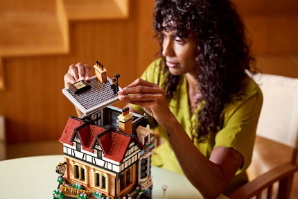 Le prix de vente est comparable à celui d'ensembles Lego similaires de même taille.