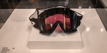 Die mit einem ISPO-Award ausgezeichnete Oakley «Flow Scape».