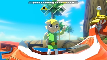 Durch meine kleine Tradition habe ich vor zwei Jahren «The Legend of Zelda: The Wind Waker» zum ersten Mal erlebt.