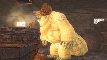 In der Bergruine von «The Legend of Zelda: Twilight Princess» kocht Herr Yeti in der Küche eine leckere Suppe für mich, während mir nur wenige Räume weiter Wölfe und Eismonster ans Leder wollen.