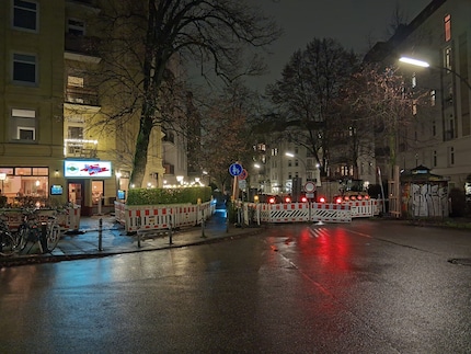 De nachtmodus maakt de foto's toonbaar in het donker.