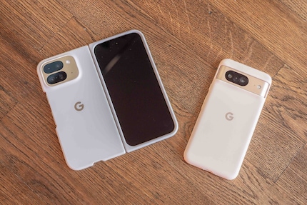 Ik heb meestal twee smartphones in mijn bagage voor mijn werk.