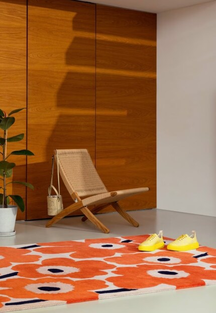 Layering, Farben- und Pattern-Mix werden als Schlüssel zu einem gemütlichen Zuhause gesehen.