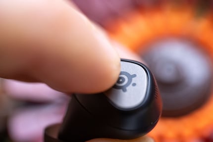Les Gamebuds ont des vrais boutons, j’adore !