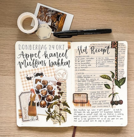 Ich lasse mich von den Journaling-Profis inspirieren. Kann mich ein Thermodrucker beim Einstieg in diese Welt unterstützen? 