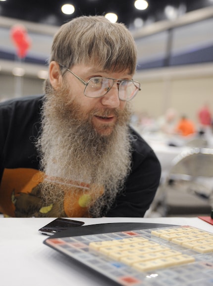 New Zealander Nigel Richards is regarded as one of the best Scrabble players in the world.