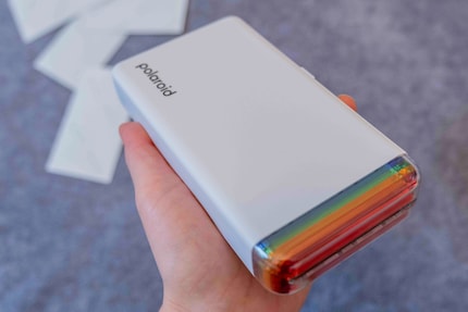 The Polaroid Hi Print Gen 2 is lovely and colourful.