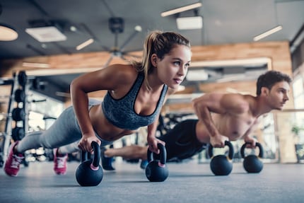 Schedule fixed times for your workouts and plan to do them with others to increase your chances of sticking to your plans.