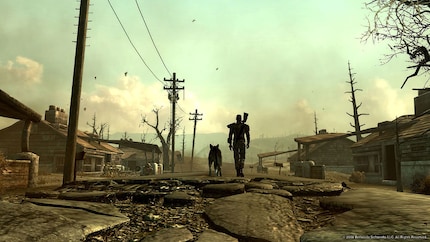 Mon refuge : le monde post-apocalyptique de « Fallout 3 ».