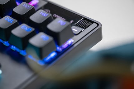 Je n'aime pas la fente qui entoure le clavier.