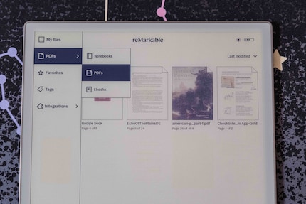 De gebruikersinterface is teruggebracht tot de essentie.