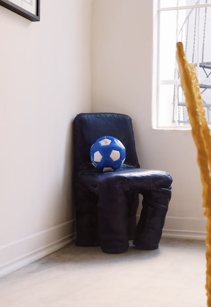 La Pofi Chair est une sculpture interactive.