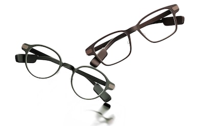 The glasses are available in two versions.