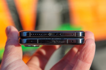 USB-C, as it should be.
