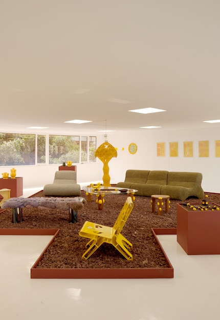 Die Beats der «Mexico Design Mixtape»-Ausstellung entstanden durch die Zusammenarbeit von zehn mexikanischen Kunstschaffenden und Studio Hall Haus.