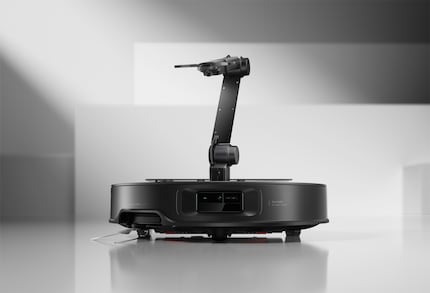 Pour l'instant, le bras robotique peut soulever des objets jusqu'à 300 grammes.