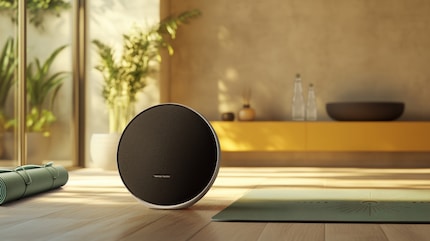 De Onyx Studio 9 optimaliseert het geluid afhankelijk van de aard van de ruimte.