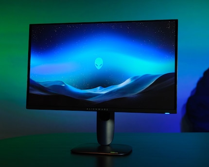 Der neue Alienware-Monitor sieht anders aus als die letzten paar Modelle.