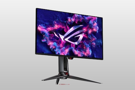 Als erstes Modell von Asus bietet der PG27UCDM den neuesten DisplayPort-Standard.