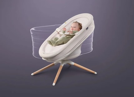 Le berceau Elvie Rise est transformable.