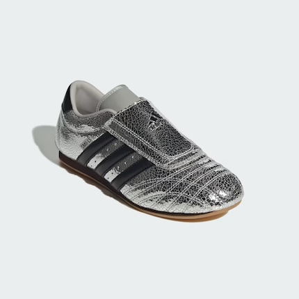 Adidas Taekwondo in a striking metallic look.
