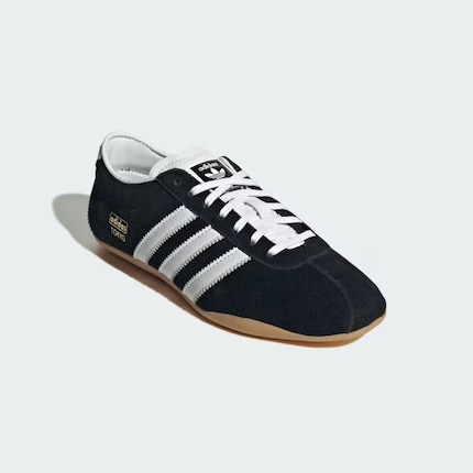 The Adidas Tokyo with it’s suede surface looks great.