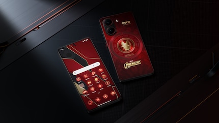 De Iron Man Edition is bijzonder aantrekkelijk met zijn visuele aanpassingen.