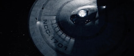Die USS Enterprise hat eine unverkennbare Form.