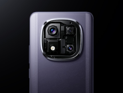 Das Kamerasystem des Redmi Note 14 Pro+ 5G ohne die Schutzabdeckung.