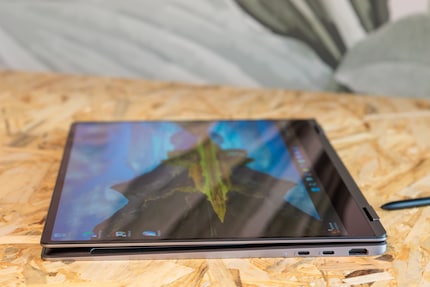 Slim voor een notebook, groot voor een tablet.