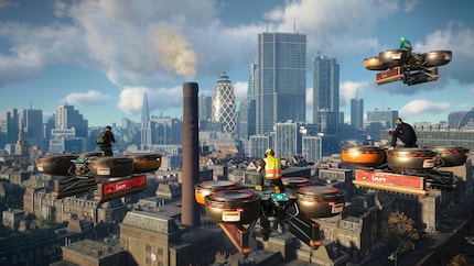 « Watch Dogs » suit la fameuse formule monde ouvert d’Ubisoft.