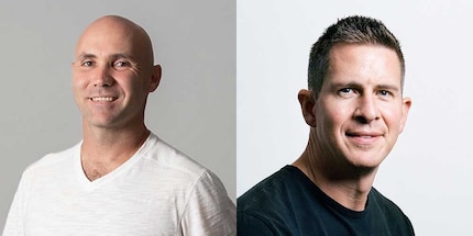 Maxime Bouvat-Merlin (links) en Patrick Spence (rechts) verlaten Sonos.