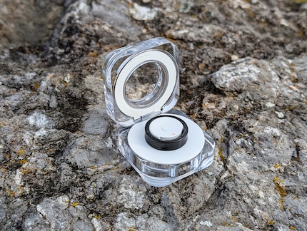 Das Case ist ein Highlight beim Galaxy Ring.