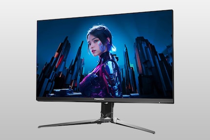 Ob sich die höhere Pixeldichte für Gaming lohnt? Der Acer Predator XB323QX wird es zeigen.