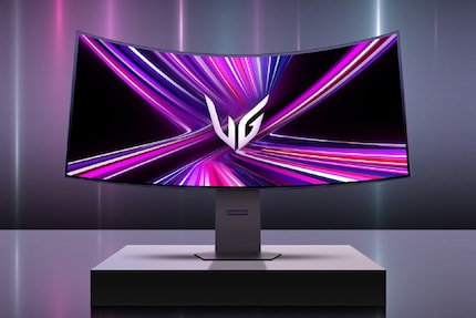 Der LG 45GX950A gehört zu den Highlights der diesjährigen CES.