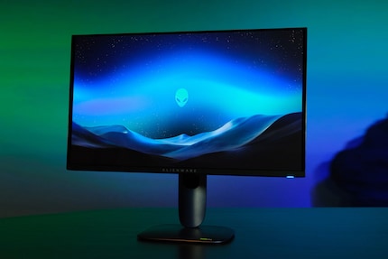 Der Alienware AW2725Q ist das erste Modell in der neuen Designsprache der Marke.