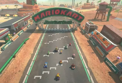 Het getoonde circuit heeft 24 startposities.
