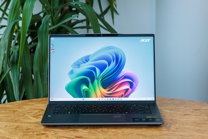 Acer biedt de Swift Go 14 AI alleen aan met een IPS-paneel.