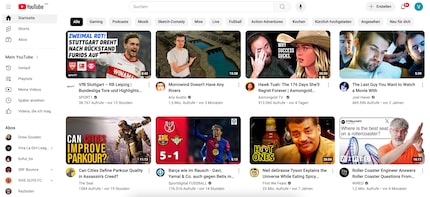 So many videos, so little time.
