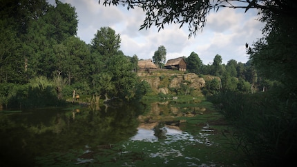 Malgré son réalisme, le monde de « Kingdom Come Deliverance 2 » semble idyllique.