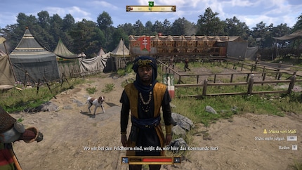 Contrairement au premier jeu, « Kingdom Come Deliverance 2 » contient un personnage noir.