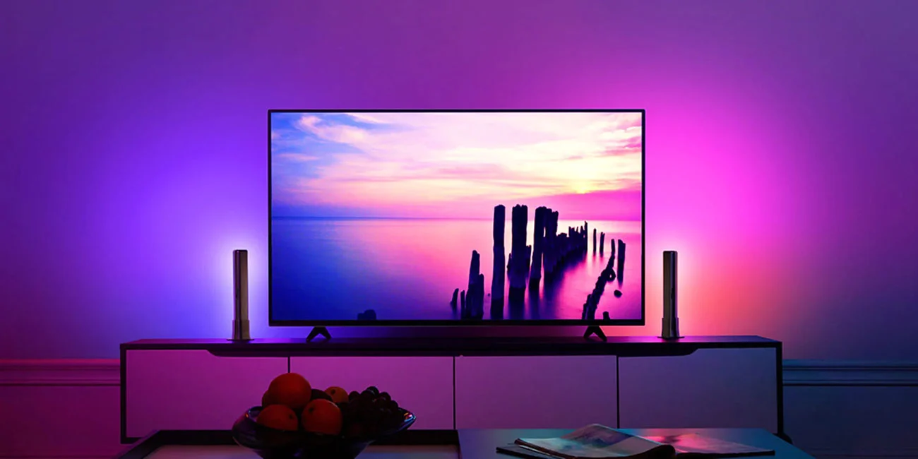Govee’s neat, colourful vision of its light bars.