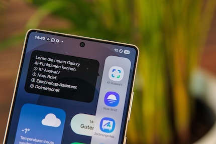 The most important new AI tool on the Galaxy S25 is Gemini.