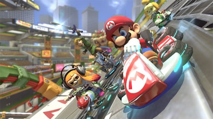 « Mario Kart 8 Deluxe » est le jeu Switch le plus vendu.