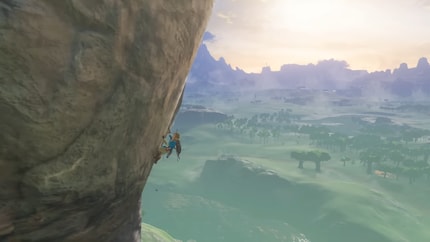 Explorer le monde de « Breath of the Wild » pour la première fois, ça prend aux tripes.