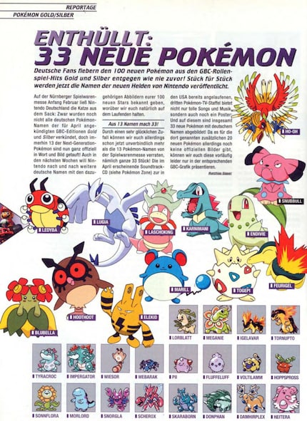 J’ai fêté les annonces officielles des nouveaux Pokémon comme si Jésus était ressuscité.